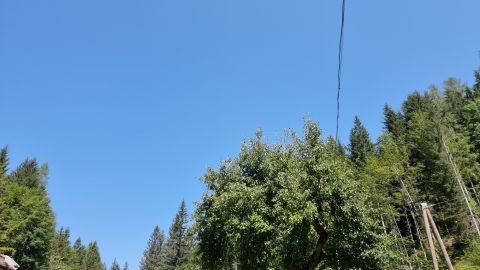 Brez oblačka, 27°, 900mnv