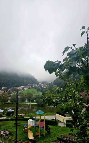 Zopet megleno jutro v Zasavju