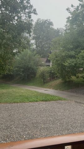 dež v Dobrovniku