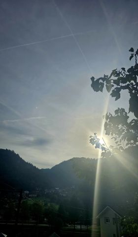 Malo oblačno jutro Zasavje