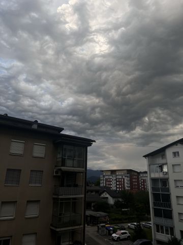 trenutno nad Domžalami