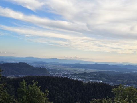 Sv. Primož nad Kamnikom - razgled.