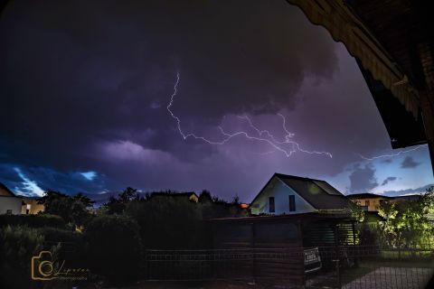 Razelektritve nad Dravskim poljem