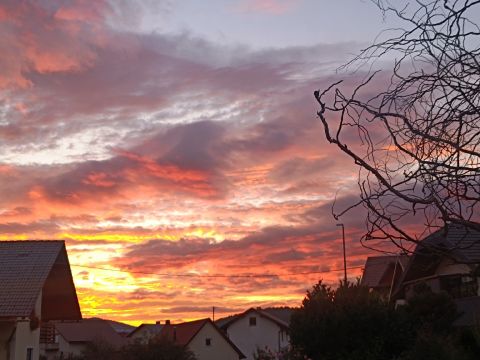 Nebo nad Cerknici