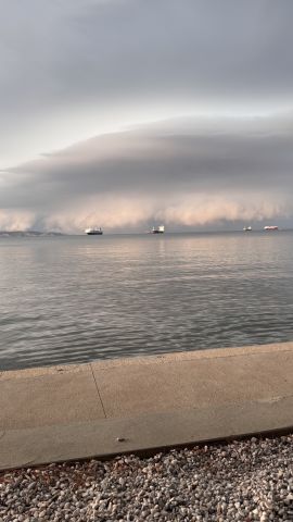 nad piranskim zalivom