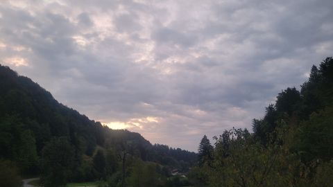 jutranje nebo