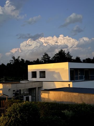 Nevihta iz Hoč  proti Varaždinu