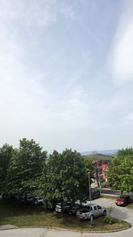 Ogromno saharskega prahu nad Slovenskimi Konjicami