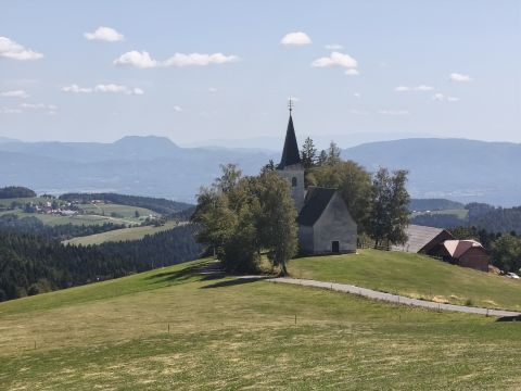Pogled v dolino
