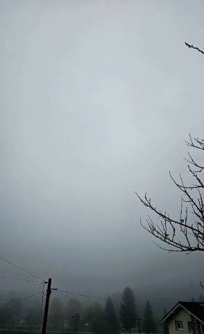 Močno megleno v Zasavju