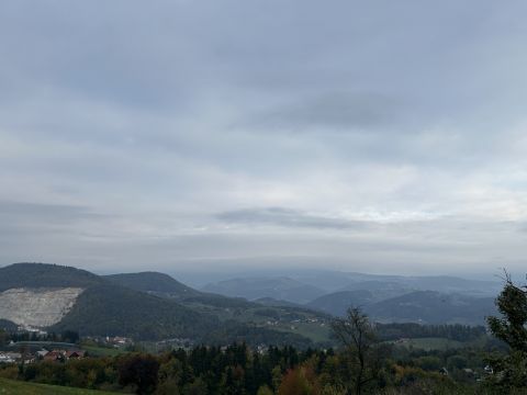 oblačno in dokaj sveže jutro