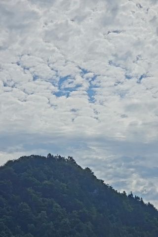 Kopasta oblačnost Zagorje